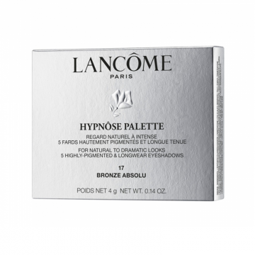 Lancôme Hypnôse 5-Color Eyeshadow Palette (17 Bronze Absolu) 4g | apothecary.rs