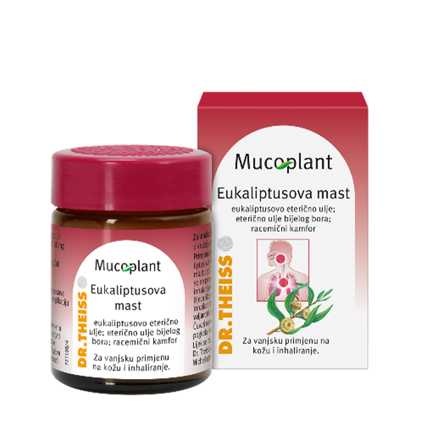 Mucoplant eukaliptus balzam 50g - 1