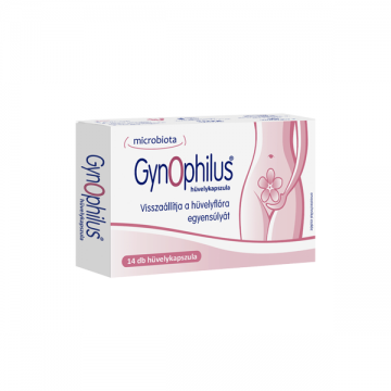 Gynophilus vaginalne kapsule 14 kom