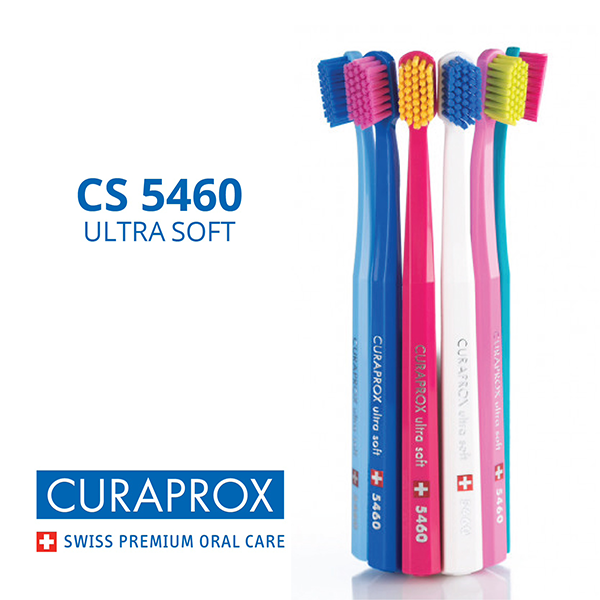 Curaprox četkica za zube CS5460 Ultra Soft 3 kom.