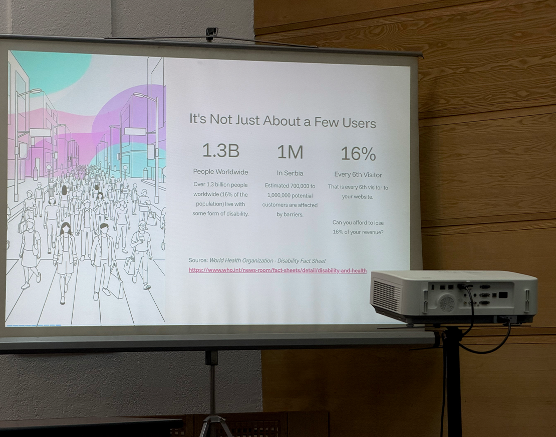 Prezentacija u Privrednoj komori Srbije